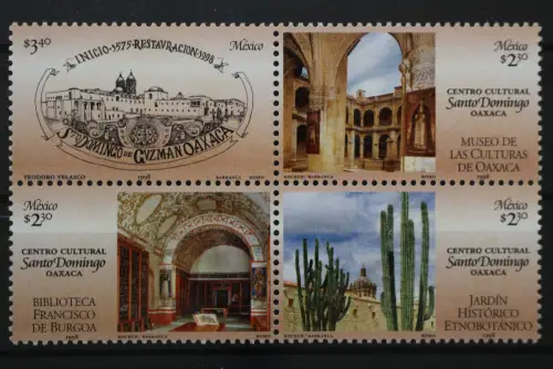 Mexiko, MiNr. 2709-2712 Viererblock, postfrisch - 660787