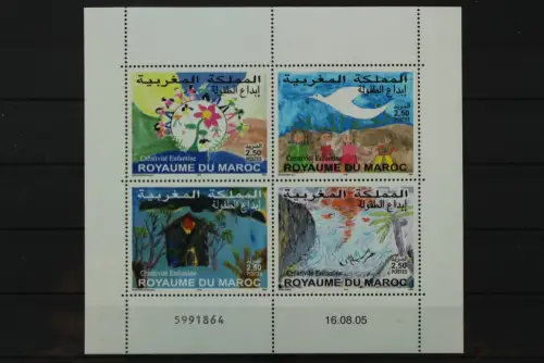 Marokko, MiNr. Block 31, postfrisch - 661800