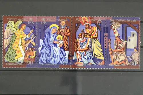 Pitcairn, MiNr. 324-327, Viererstreifen, postfrisch - 633638