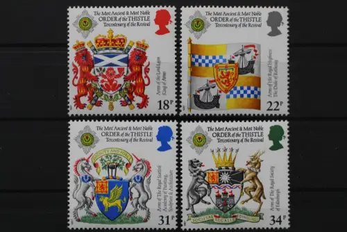 Großbritannien, MiNr. 1113-1116, postfrisch - 651809