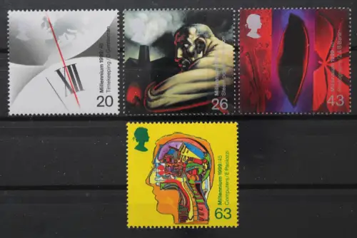 Großbritannien, MiNr. 1777-1780 C, postfrisch - 213334