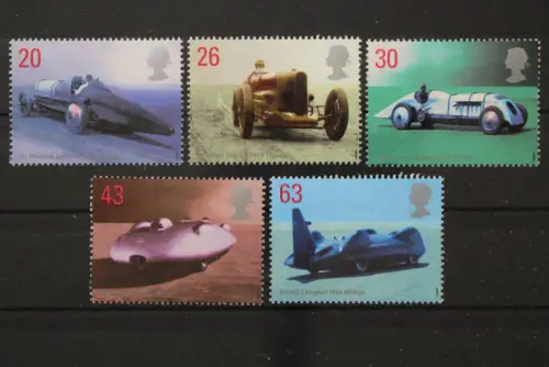 Großbritannien, Auto, MiNr. 1767-1771 A, postfrisch - 213335