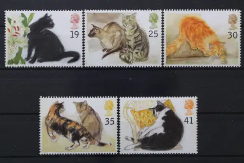 Großbritannien, MiNr. 1544-1548, postfrisch - 655612