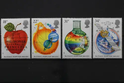 Großbritannien, MiNr. 1101-1104, postfrisch - 651811