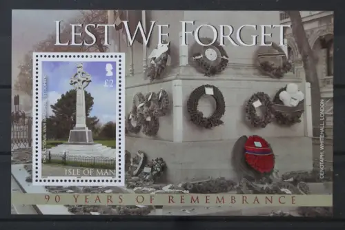 Isle of Man, MiNr. Block 66, postfrisch - 220117