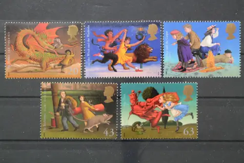 Großbritannien, MiNr. 1758-1762, postfrisch - 213336