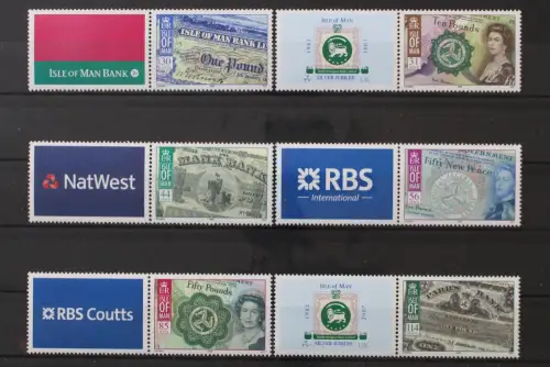 Isle of Man, MiNr. 1427-1432 ZF, postfrisch - 220125