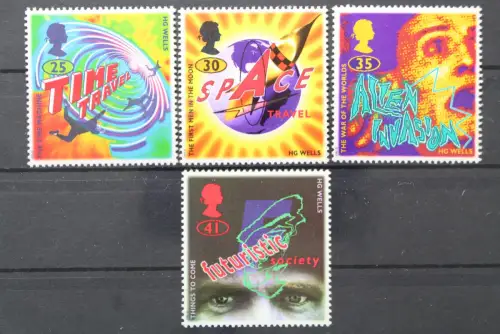 Großbritannien, MiNr. 1576-1579, postfrisch - 655618