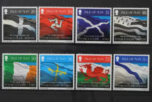 Isle of Man, MiNr. 1438-1445, postfrisch - 220120