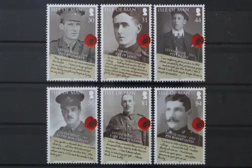 Isle of Man, MiNr. 1474-1479, postfrisch - 220116