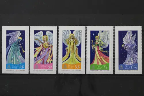 Isle of Man, MiNr. 1407-1411 skl., postfrisch - 220127