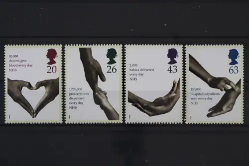 Großbritannien, MiNr. 1754-1757, postfrisch - 213337