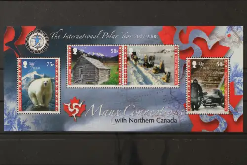 Isle of Man, MiNr. Block 61, postfrisch - 220130