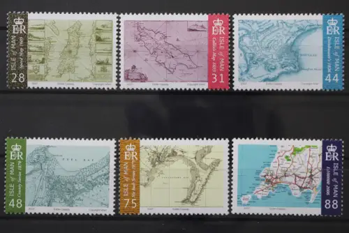 Isle of Man, MiNr. 1385-1390, postfrisch - 220133