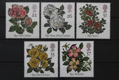 Großbritannien, MiNr. 1345-1349, postfrisch - 213360