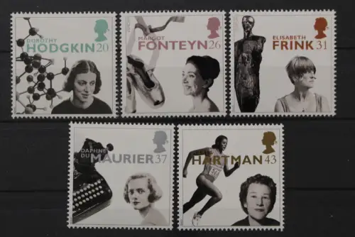 Großbritannien, MiNr. 1647-1651, postfrisch - 213351