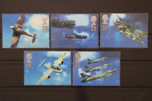 Großbritannien, MiNr. 1696-1700 I, postfrisch - 213346