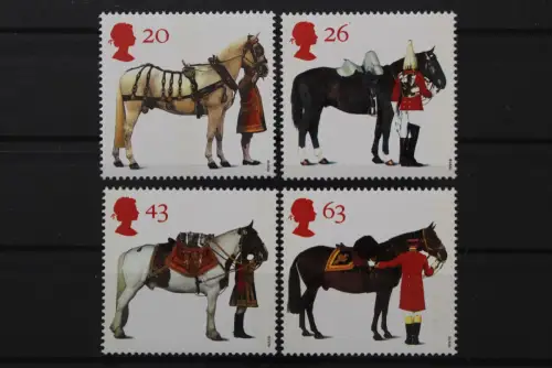 Großbritannien, MiNr. 1701-1704, postfrisch - 213345