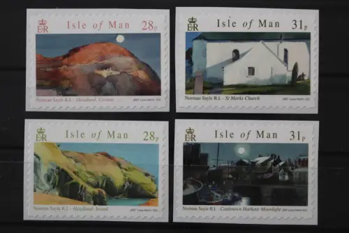 Isle of Man, MiNr. 1365-1368 skl., postfrisch - 220135