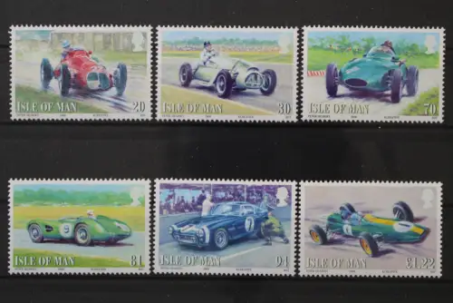 Isle of Man, Auto, MiNr. 1446-1451, postfrisch - 220119