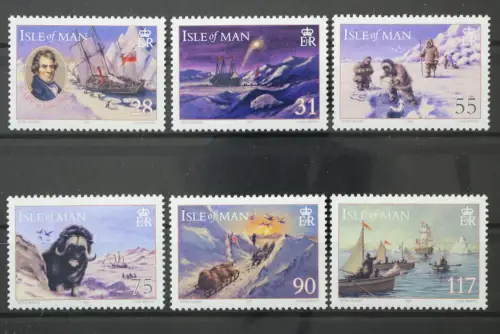 Isle of Man, Schiffe, MiNr. 1391-1396, postfrisch - 220129