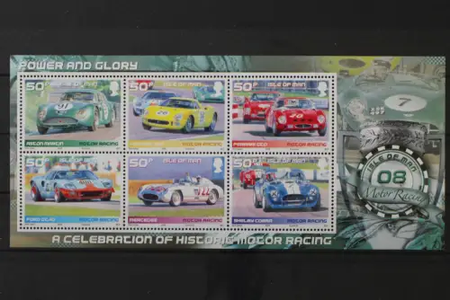 Isle of Man, MiNr. Block 64, postfrisch - 220118