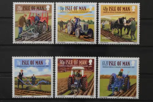Isle of Man, MiNr. 1401-1406, postfrisch - 220140