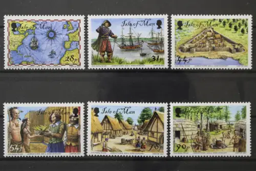 Isle of Man, MiNr. 1369-1374, postfrisch - 220134