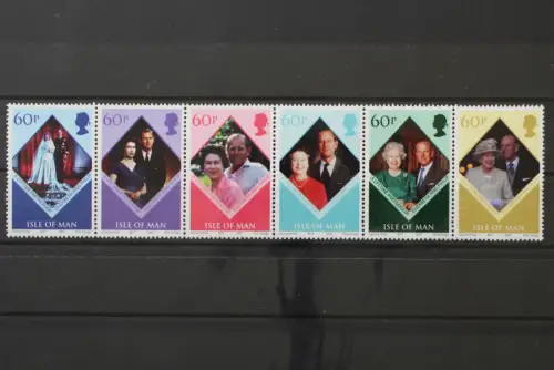 Isle of Man, MiNr. 1351-1356 Sechserstreifen, postfrisch - 220128