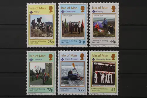 Isle of Man, MiNr. 1343-1348, postfrisch - 220139