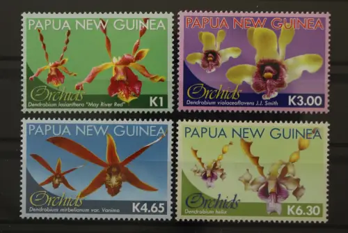 Papua Neuguinea, MiNr. 1591-1594, postfrisch - 220204