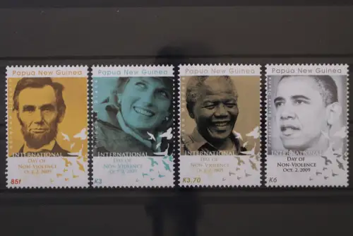 Papua Neuguinea, MiNr. 1450-1453, postfrisch - 220250