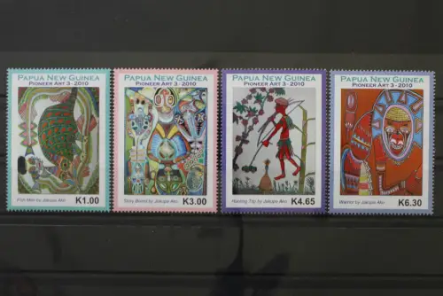 Papua Neuguinea, MiNr. 1495-1498, postfrisch - 220233