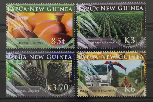 Papua Neuguinea, MiNr. 1468-1471, postfrisch - 220242