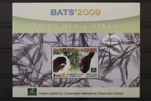 Papua Neuguinea, MiNr. Block 88, postfrisch - 220252