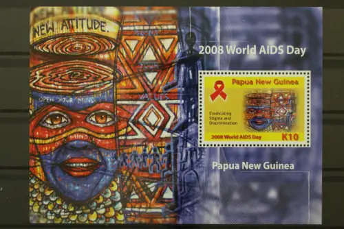 Papua Neuguinea, MiNr. Block 72, postfrisch - 220274