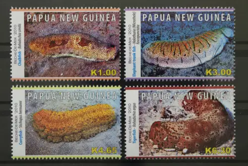 Papua Neuguinea, MiNr. 1504-1507, postfrisch - 220232