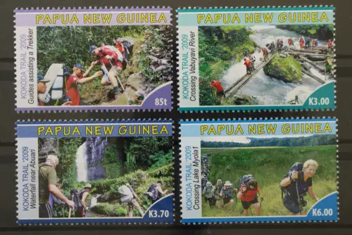 Papua Neuguinea, MiNr. 1432-1435, postfrisch - 220254