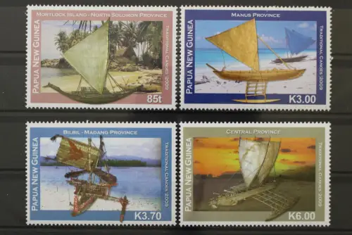 Papua Neuguinea, MiNr. 1477-1480, postfrisch - 220241