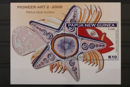 Papua Neuguinea, MiNr. Block 80, postfrisch - 220264