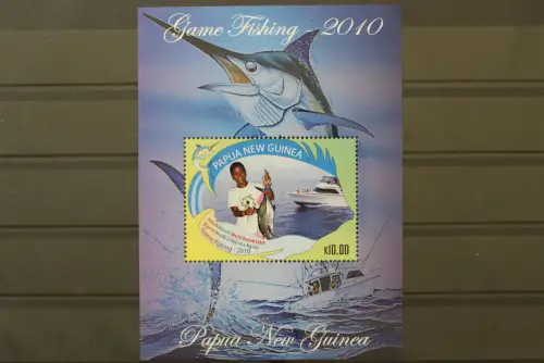 Papua Neuguinea, MiNr. Block 112, postfrisch - 220216