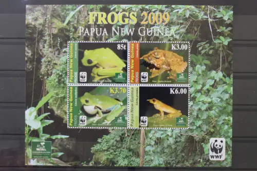 Papua Neuguinea, MiNr. Block 77, postfrisch - 220266