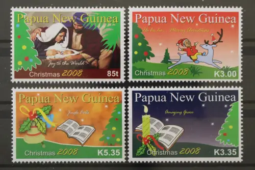 Papua Neuguinea, MiNr. 1373-1376, postfrisch - 220277