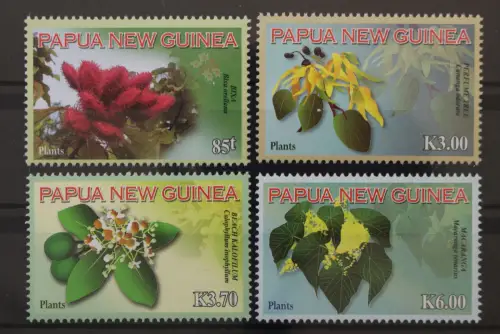 Papua Neuguinea, MiNr. 1382-1385, postfrisch - 220269
