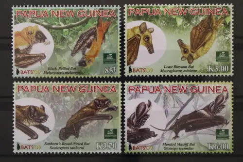 Papua Neuguinea, MiNr. 1441-1444, postfrisch - 220253