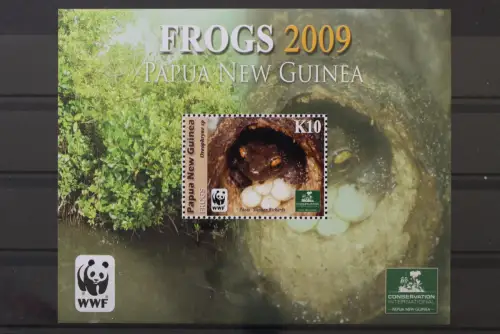 Papua Neuguinea, MiNr. Block 78, postfrisch - 220267