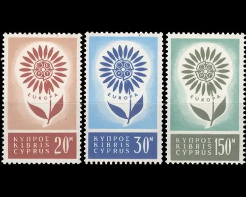 Zypern, Michel Nr. 240-242, postfrisch - 50319