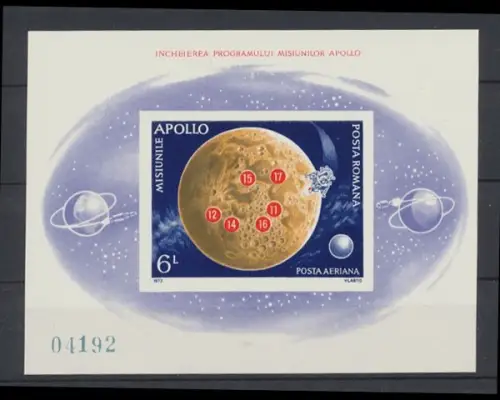 Rumänien, MiNr. Block 103, postfrisch - 62063