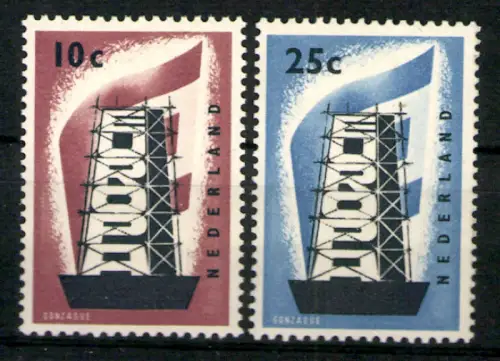 Niederlande, MiNr. 683-684, postfrisch - 692625