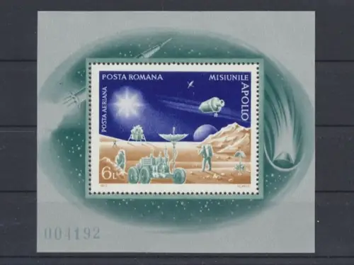 Rumänien, MiNr. Block 102, postfrisch - 62062